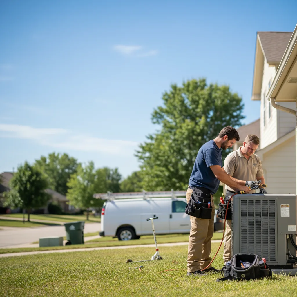 AC Repair in Appleton City